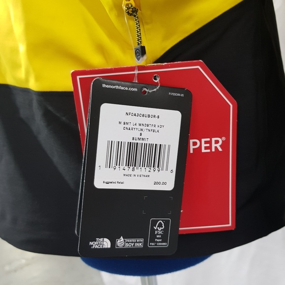 The North Face Summit L4 Windstopper Jacket